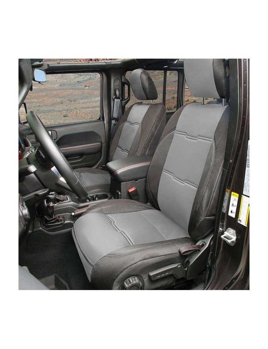 Комплект неопренових чохлів на сидіння чорний/антрацит Smittybilt GEN2