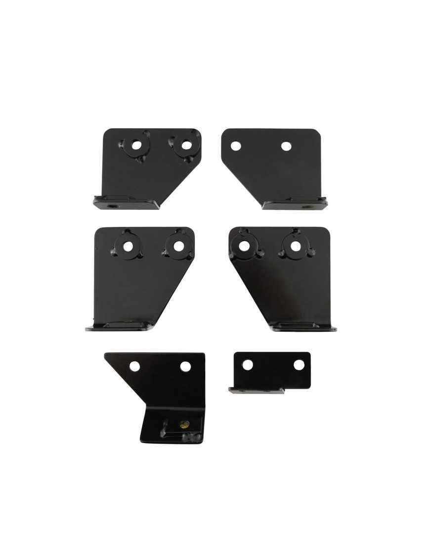 Адаптери кріплення сидінь передні Smittybilt