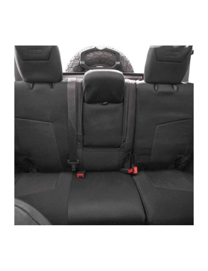 Чохол на заднє сидіння чорний Smittybilt Custom Fit G.E.A.R. GEN2