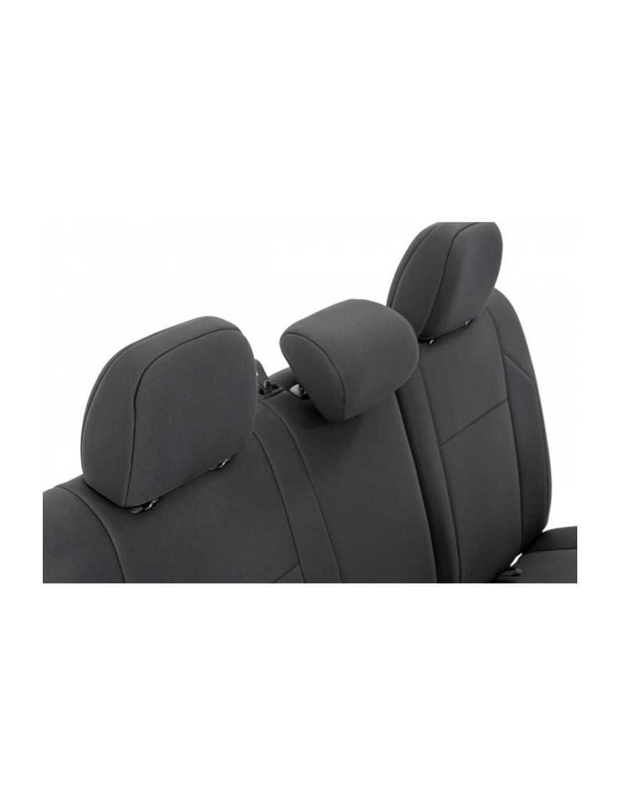 Комплект неопренових чохлів на сидіння чорний Rough Country