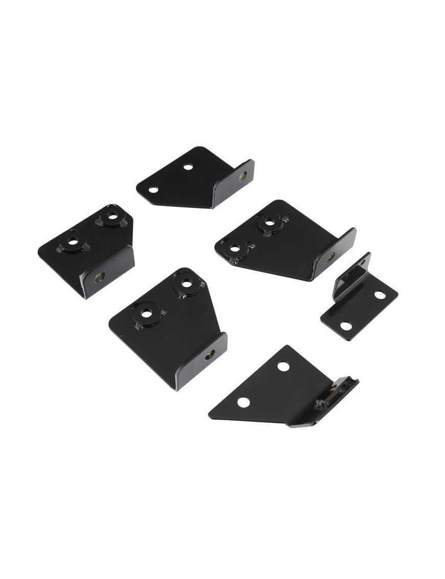 Адаптери кріплення сидінь передні Smittybilt