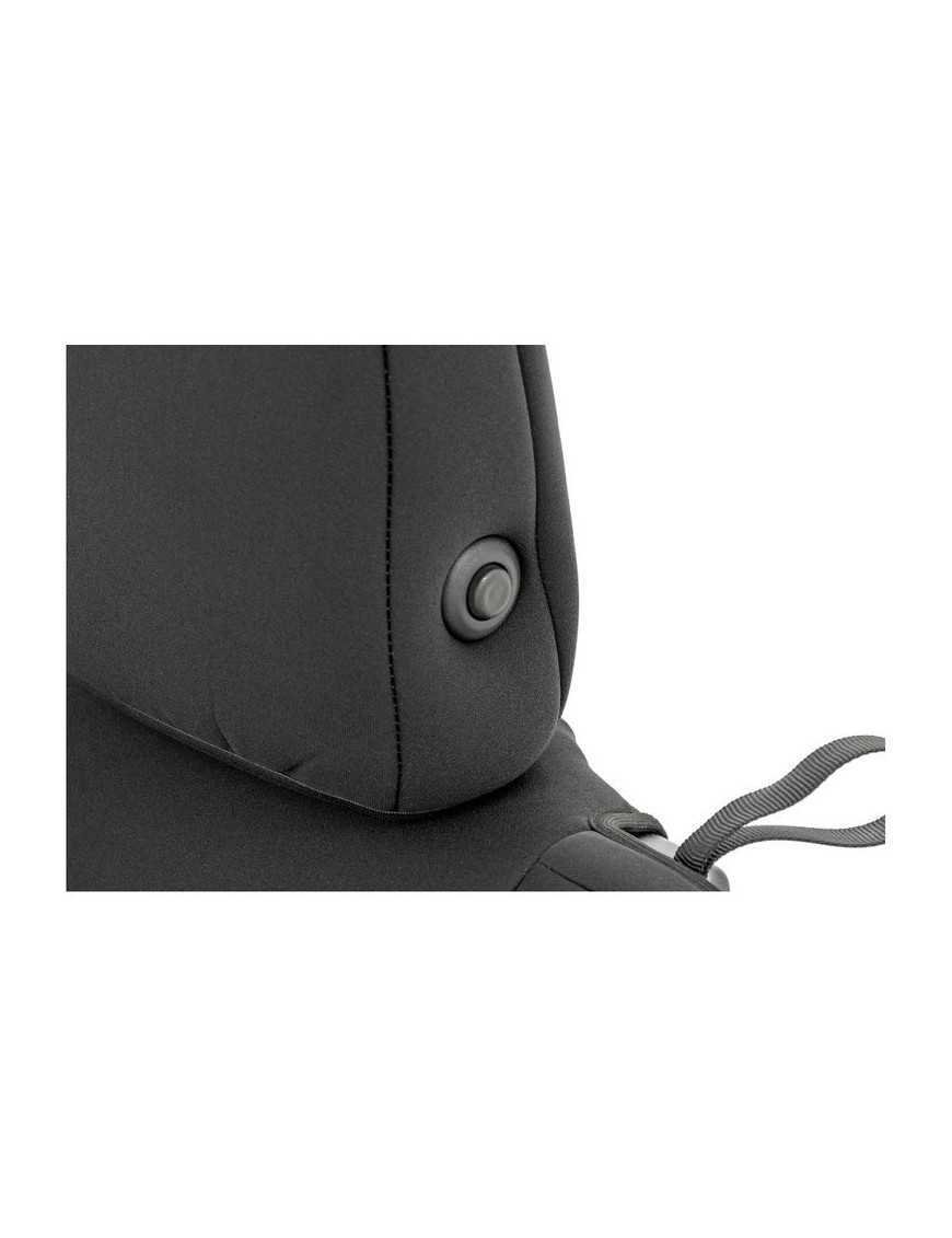 Комплект неопренових чохлів на сидіння чорний Rough Country