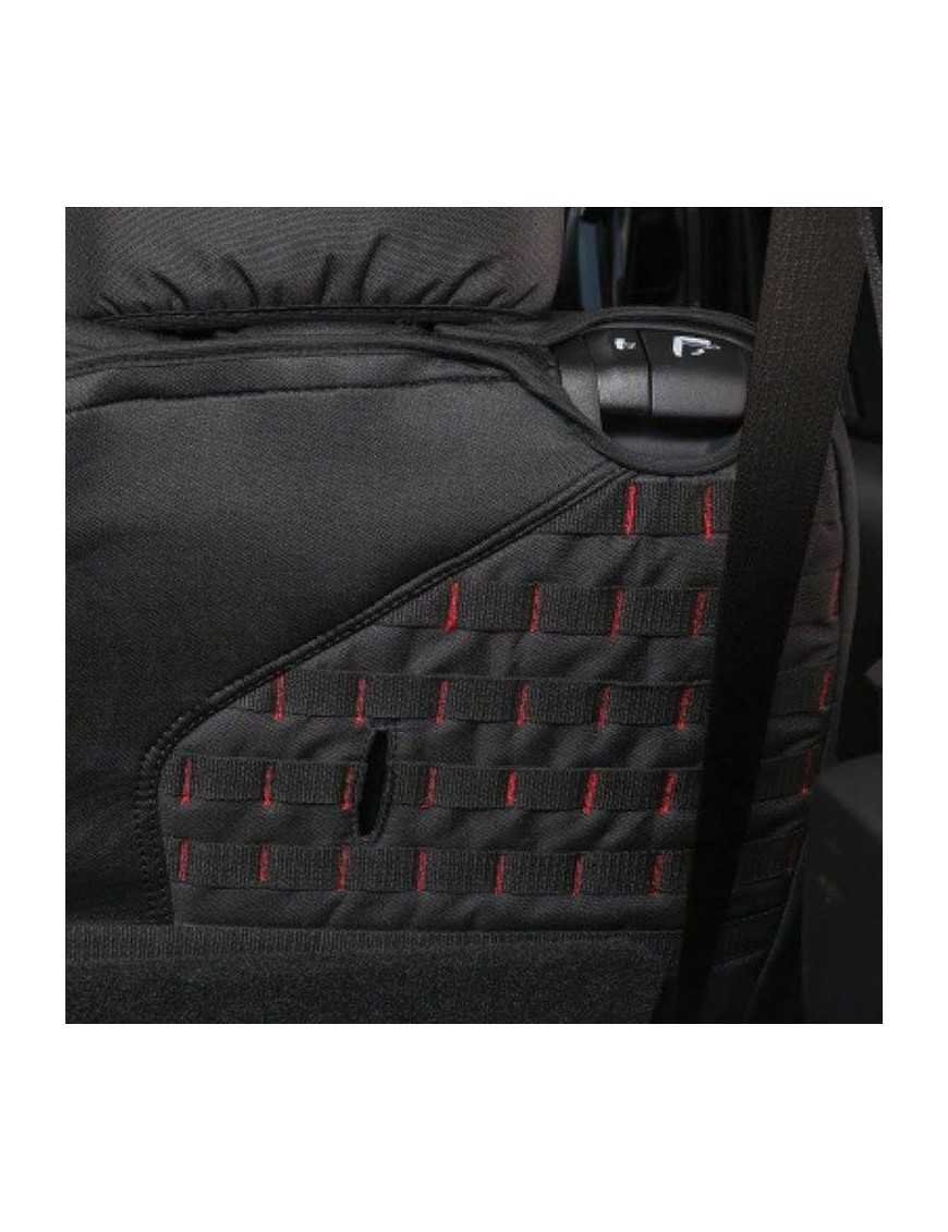 Чохол на заднє сидіння чорний Smittybilt Custom Fit G.E.A.R. GEN2