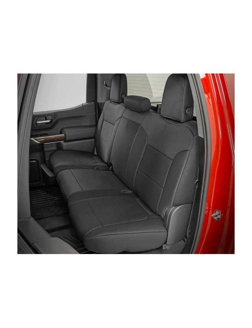 Комплект неопренових чохлів на сидіння чорний Rough Country
