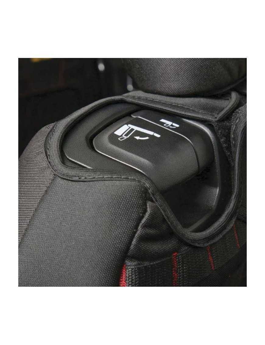 Чохол на заднє сидіння чорний Smittybilt Custom Fit G.E.A.R. GEN2