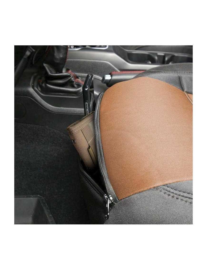 Комплект неопренових чохлів на сидіння чорний/бежевий Smittybilt GEN2
