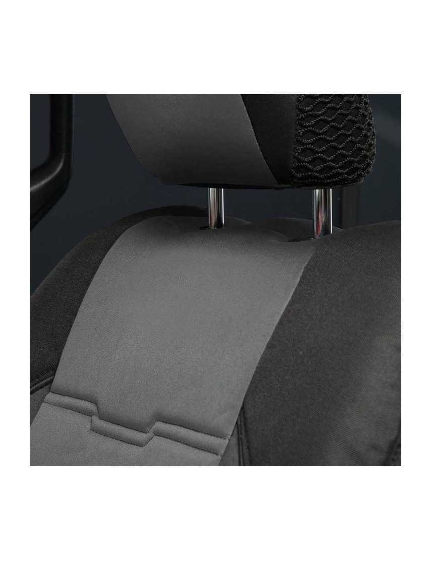 Комплект неопренових чохлів на сидіння чорний/антрацит Smittybilt GEN2