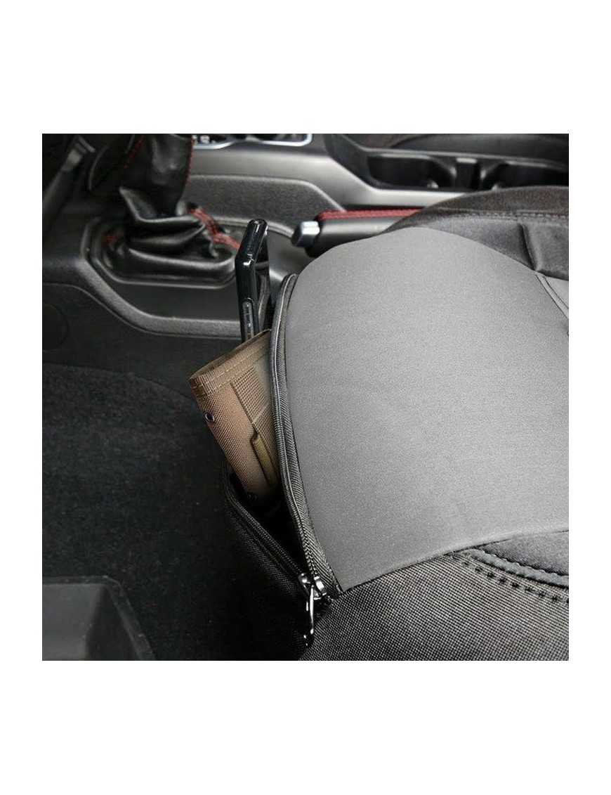 Комплект неопренових чохлів на сидіння чорний/антрацит Smittybilt GEN2