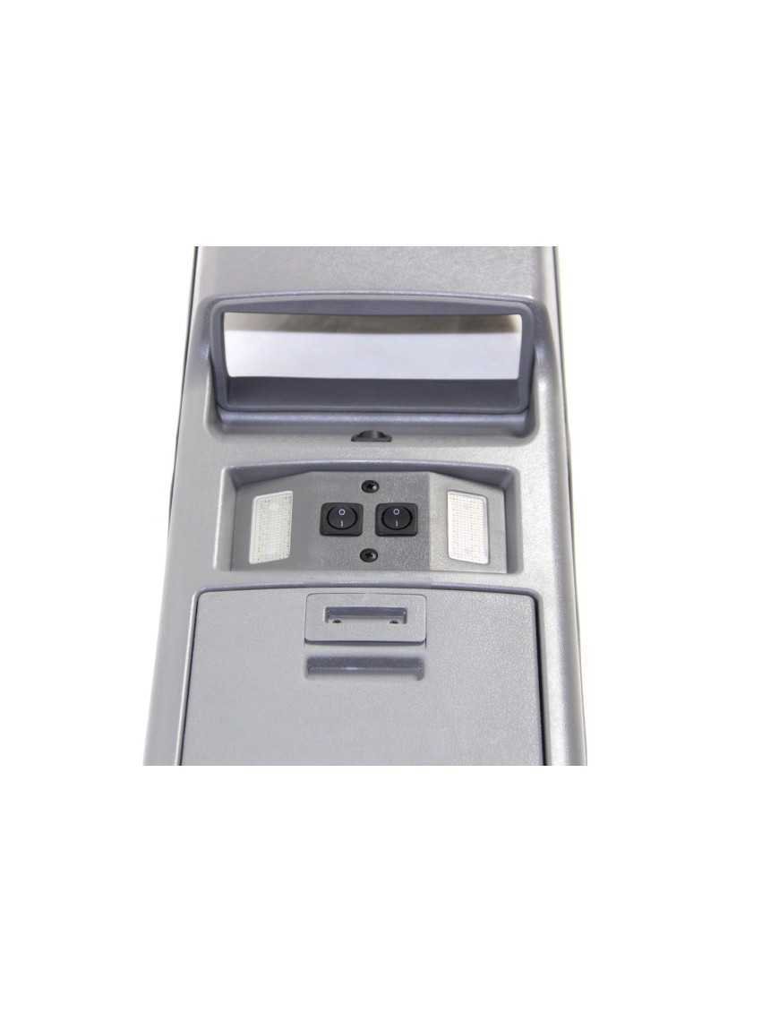 Стельова консоль - Toyota Hilux (2005 - 2015)