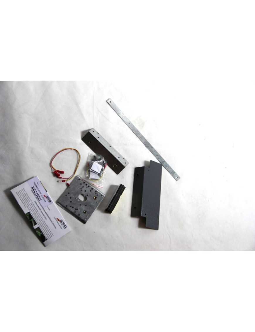 Стельова консоль - Toyota Hilux (2005 - 2015)