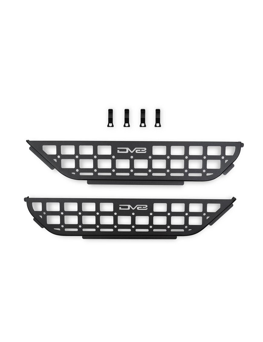 Передні дверні кишені Molle Jeep Wrangler JL JL Gladiator JT DV8