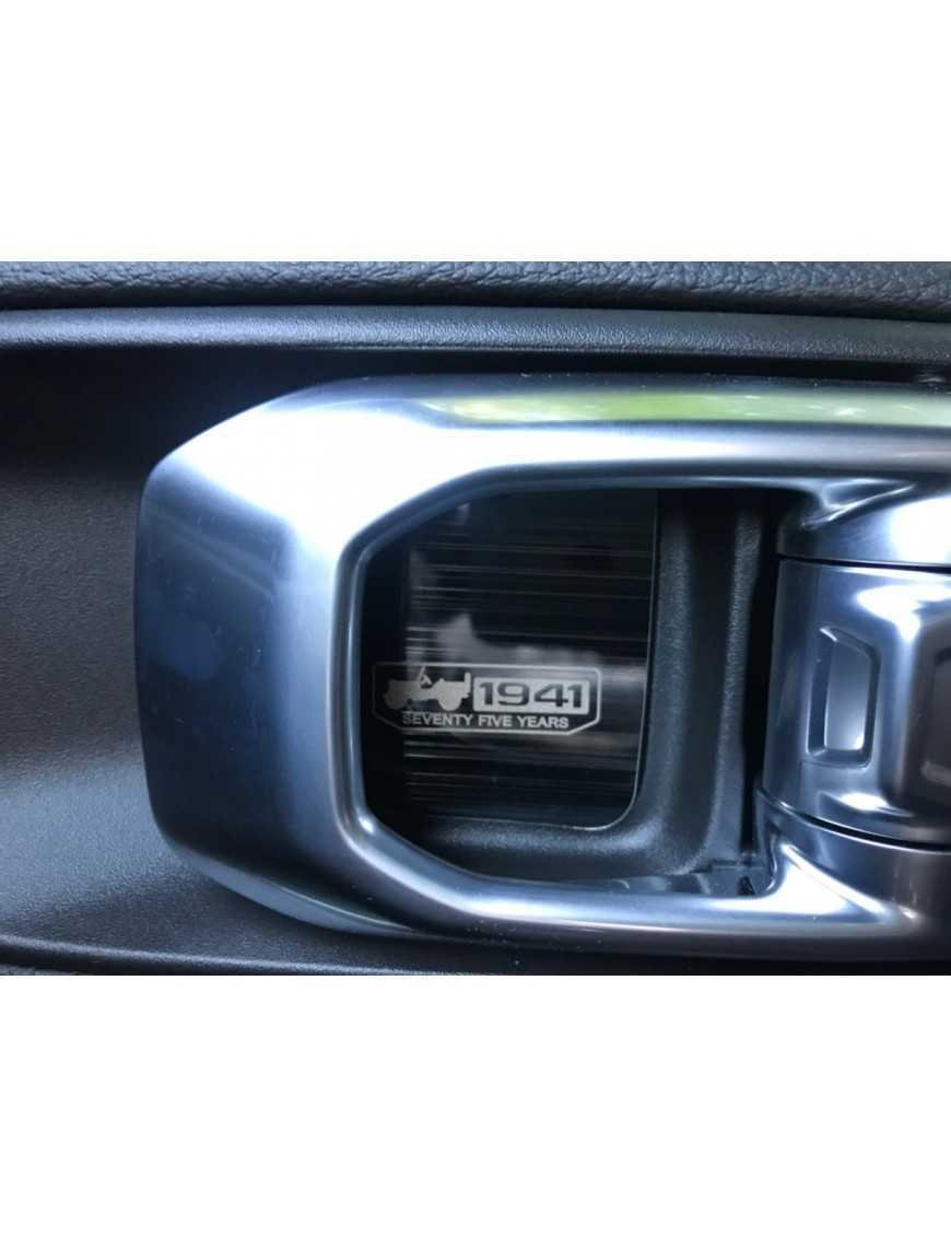 Декоративні накладки на внутрішні ручки Jeep Wrangler JL