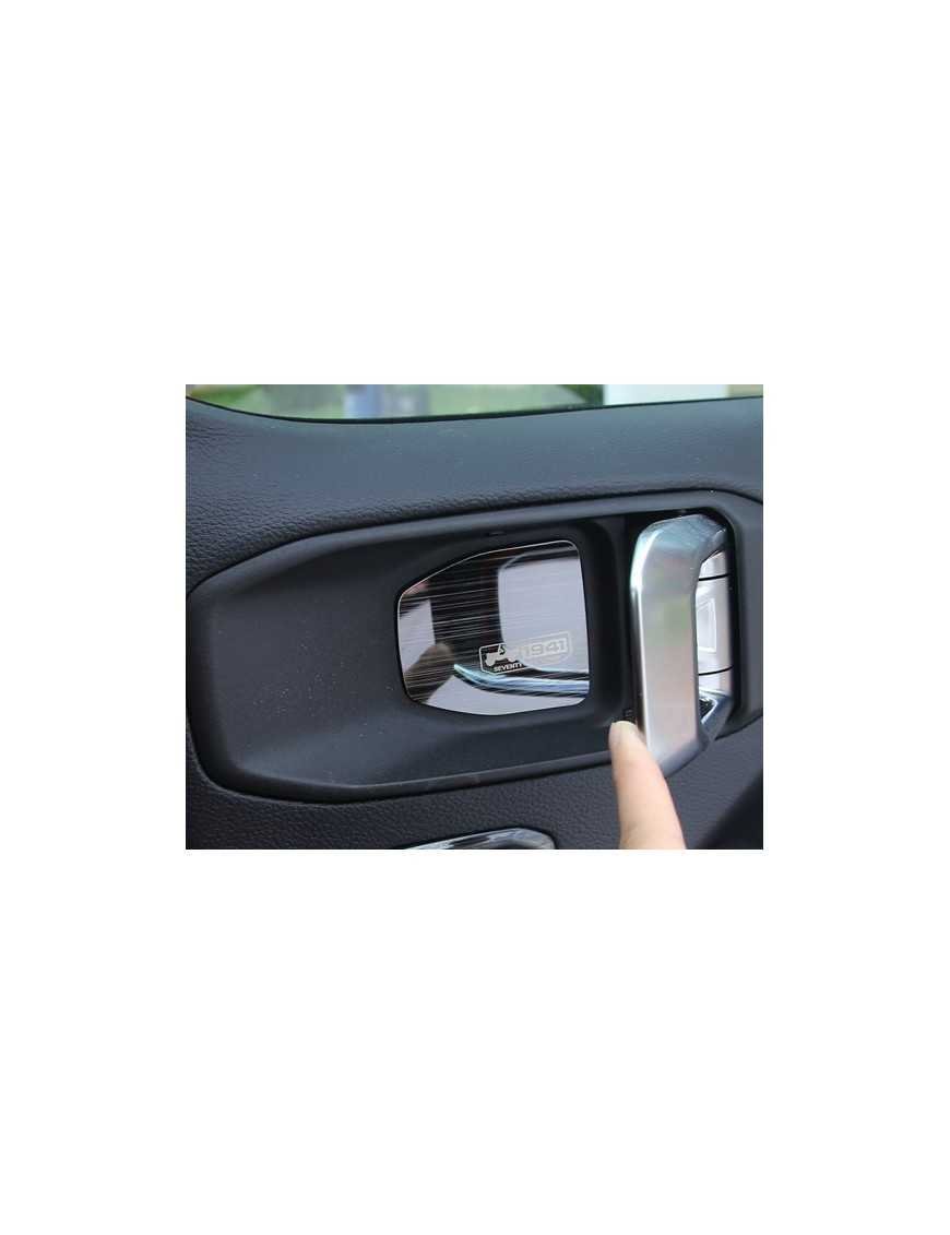 Декоративні накладки на внутрішні ручки Jeep Wrangler JL