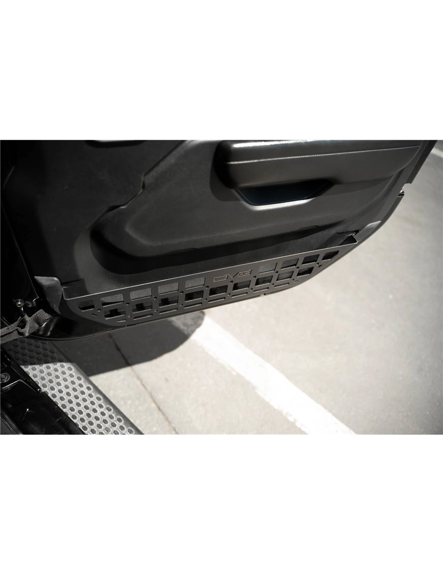 Передні дверні кишені Molle Jeep Wrangler JL JL Gladiator JT DV8