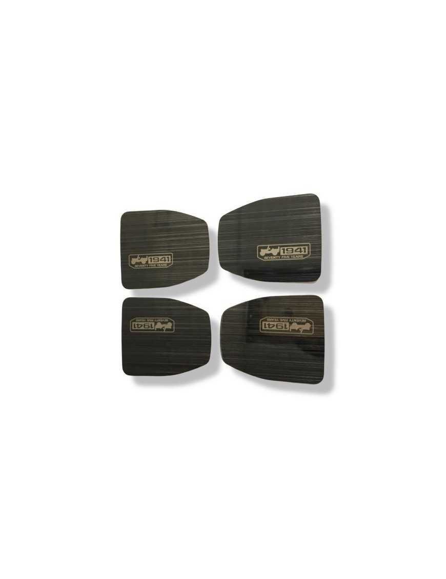 Декоративні накладки на внутрішні ручки Jeep Wrangler JL