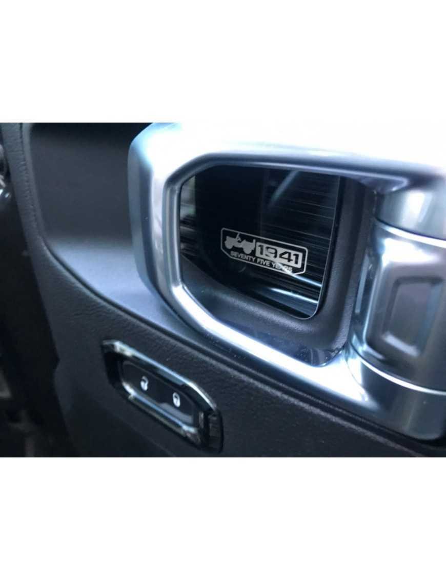 Декоративні накладки на внутрішні ручки Jeep Wrangler JL