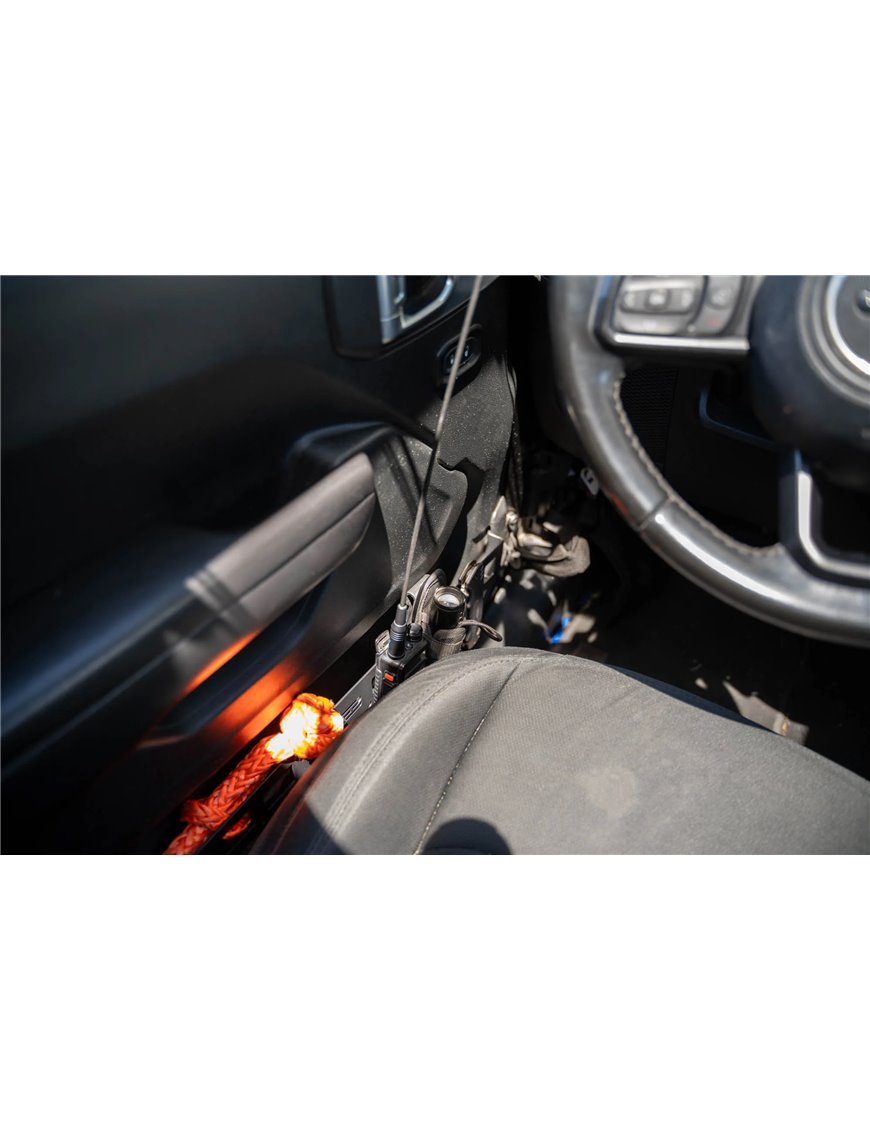 Передні дверні кишені Molle Jeep Wrangler JL JL Gladiator JT DV8