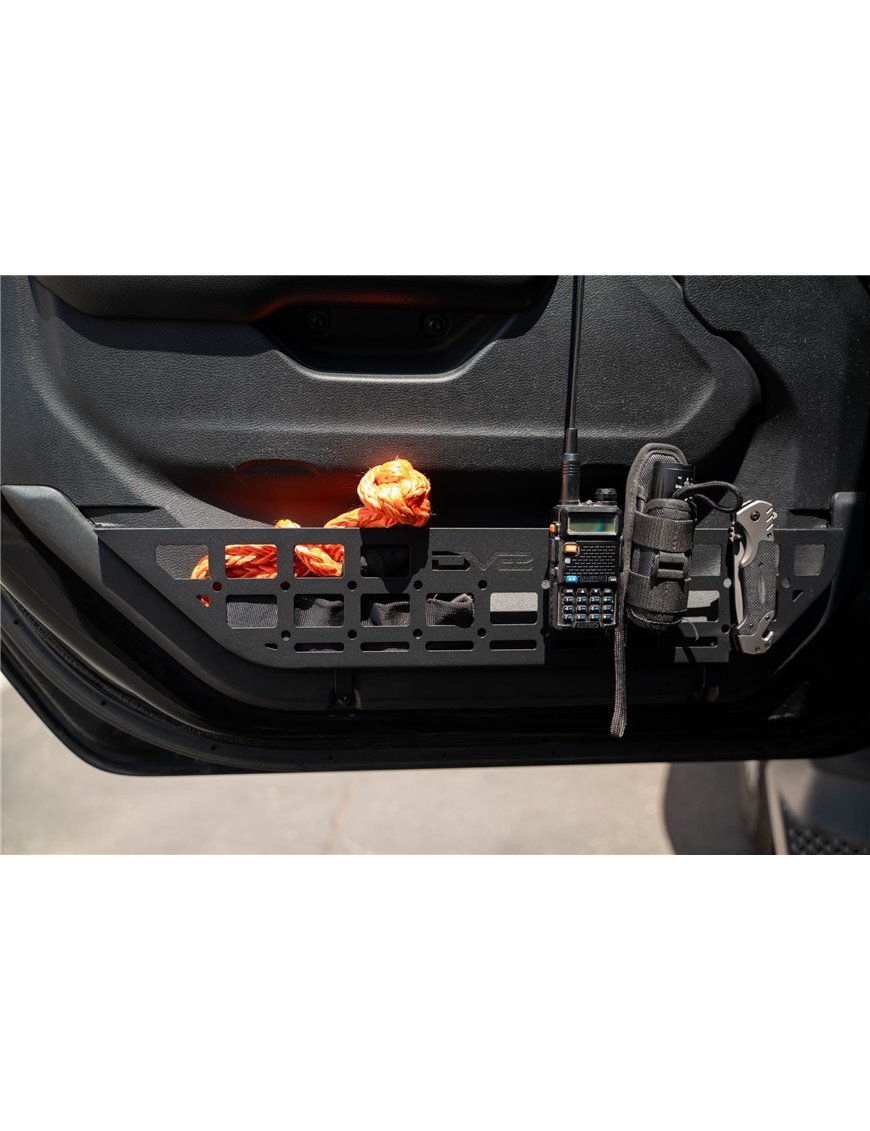 Передні дверні кишені Molle Jeep Wrangler JL JL Gladiator JT DV8