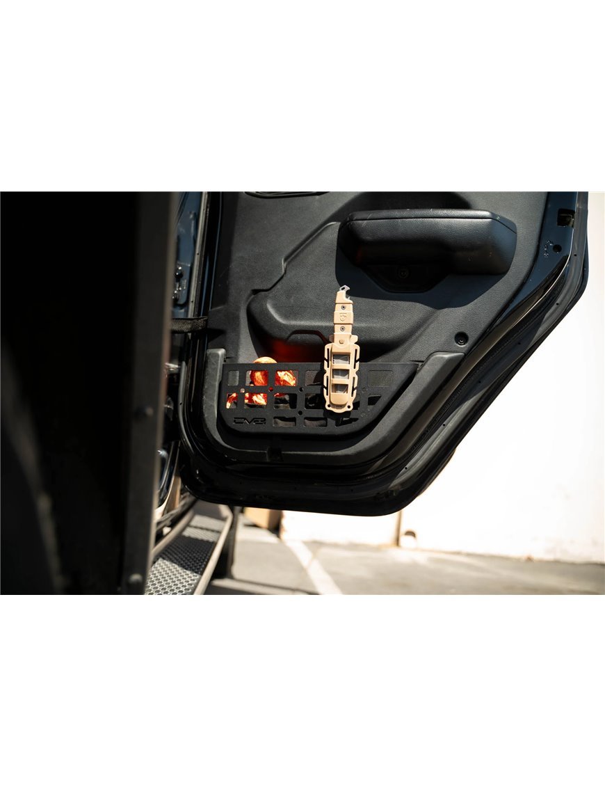 Задні кишені Molle для дверей Jeep Wrangler JL Gladiator JT