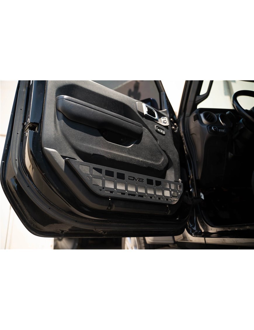 Передні дверні кишені Molle Jeep Wrangler JL JL Gladiator JT DV8