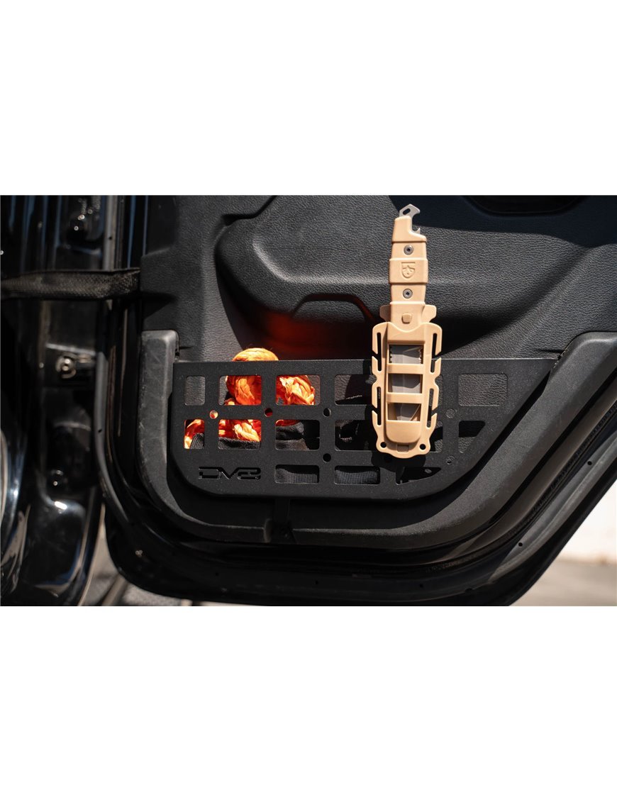 Задні кишені Molle для дверей Jeep Wrangler JL Gladiator JT