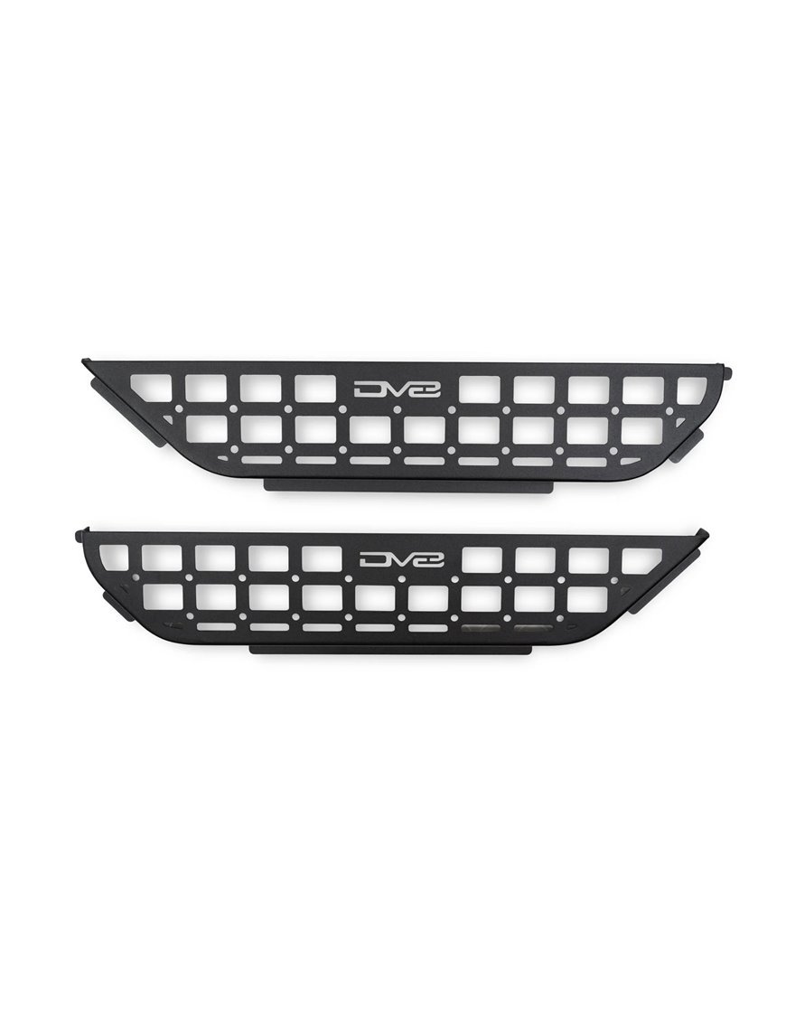 Передні дверні кишені Molle Jeep Wrangler JL JL Gladiator JT DV8