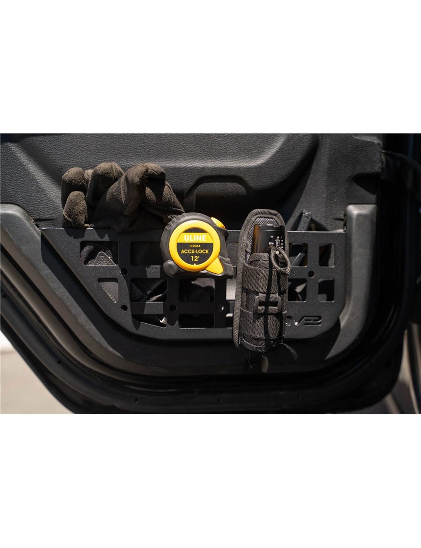 Задні кишені Molle для дверей Jeep Wrangler JL Gladiator JT