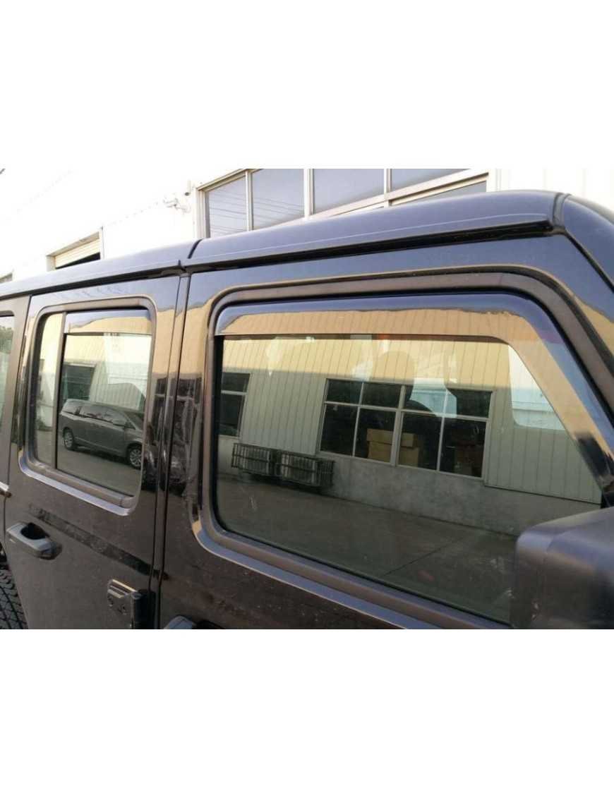 Вітровики для скла Jeep Wrangler JL 4D