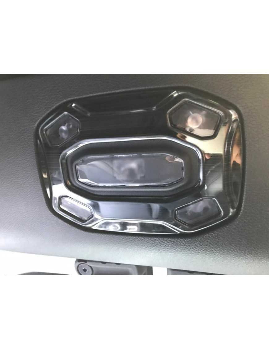 Декоративні накладки Jeep Wrangler JL