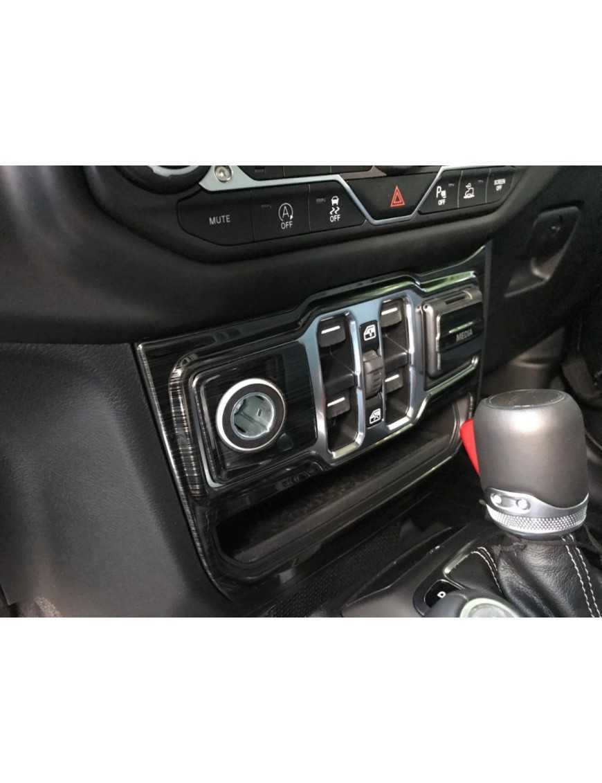 Декоративні накладки Jeep Wrangler JL