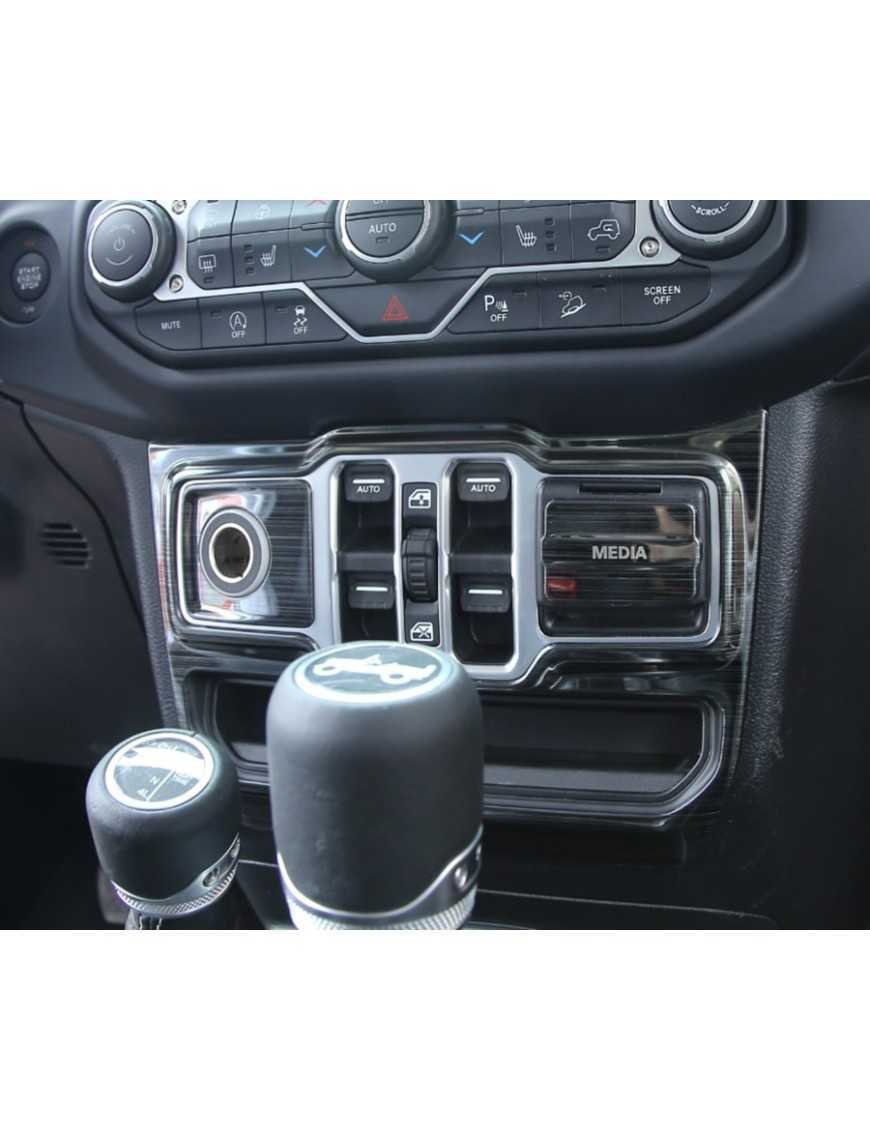 Декоративні накладки Jeep Wrangler JL