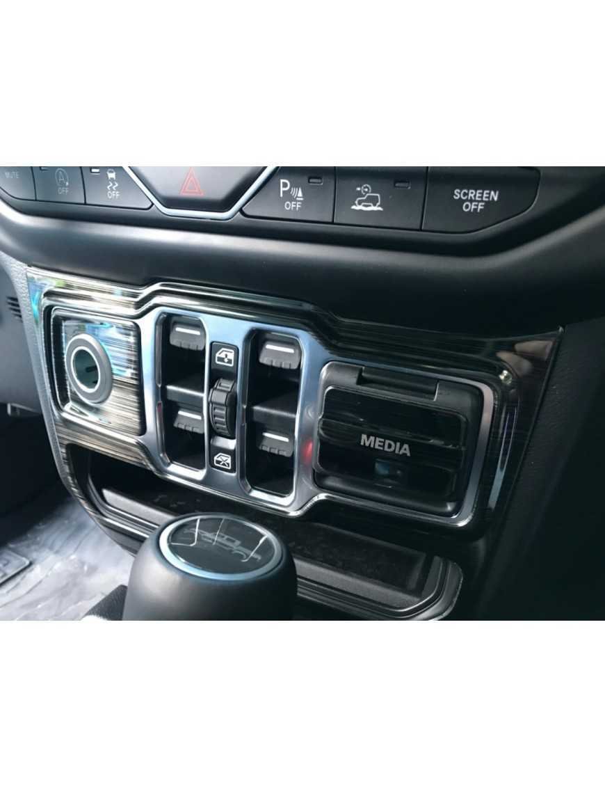 Декоративні накладки Jeep Wrangler JL