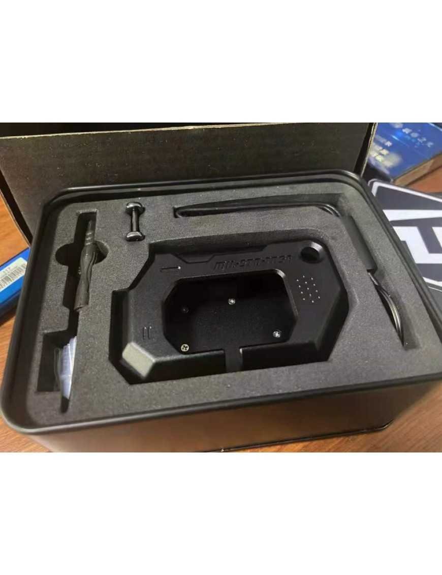 Алюмінієвий корпус ключа Wrangler JL