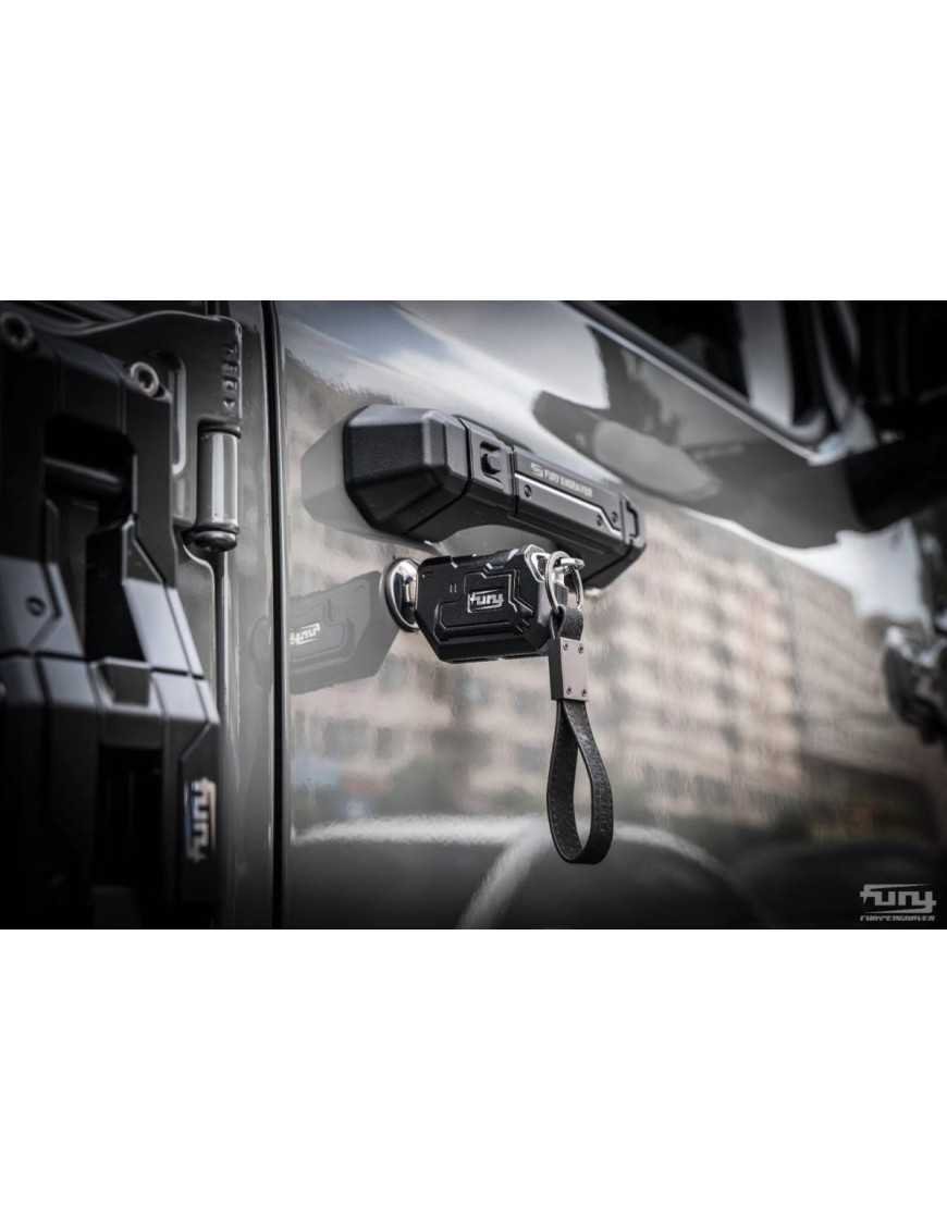 Алюмінієвий корпус ключа Wrangler JL