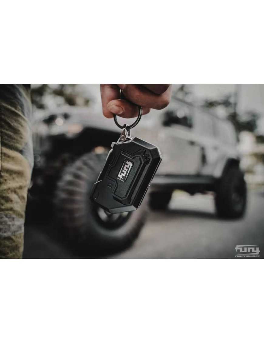 Алюмінієвий корпус ключа Wrangler JL