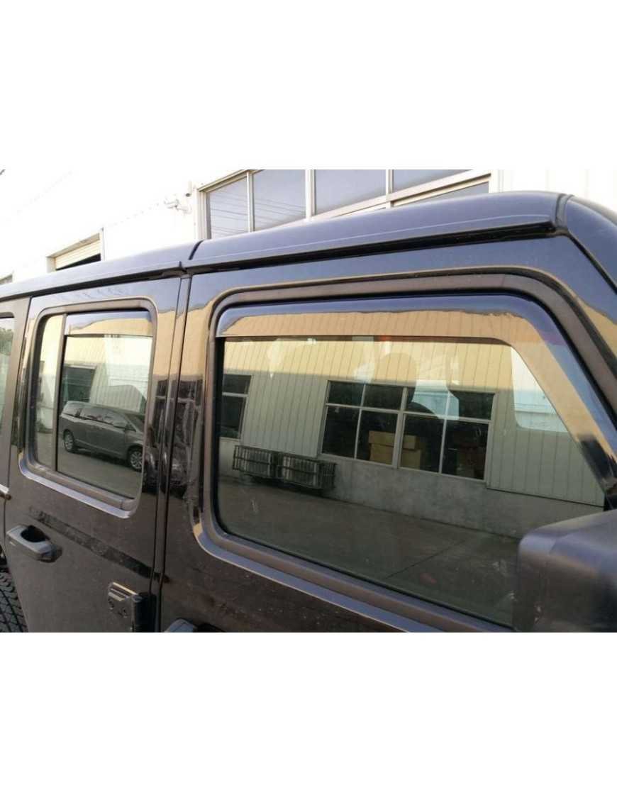 Вітровики Jeep Wrangler JL 2D