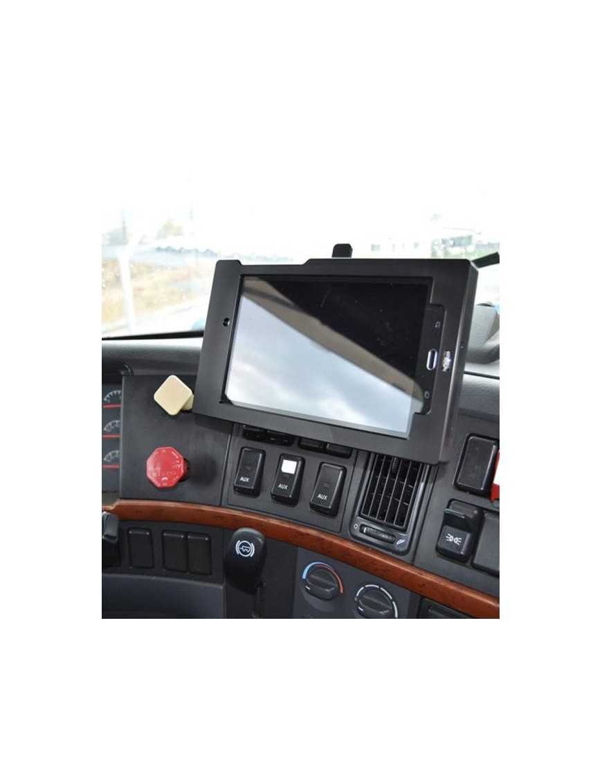 Алюмінієве подвійне кріпильне плече Brodit 132 мм високої міцності з регулюванням 360° та квадратною основою