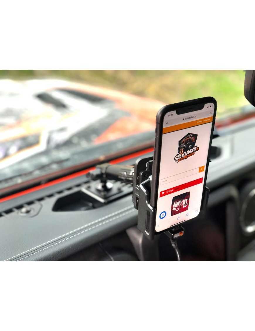 Основа тримачів Brodit JEEP WRANGLER JL/JLU & GLADIATOR JT тримач для телефону