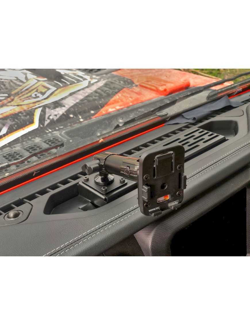 Основа тримачів Brodit JEEP WRANGLER JL/JLU & GLADIATOR JT тримач для телефону