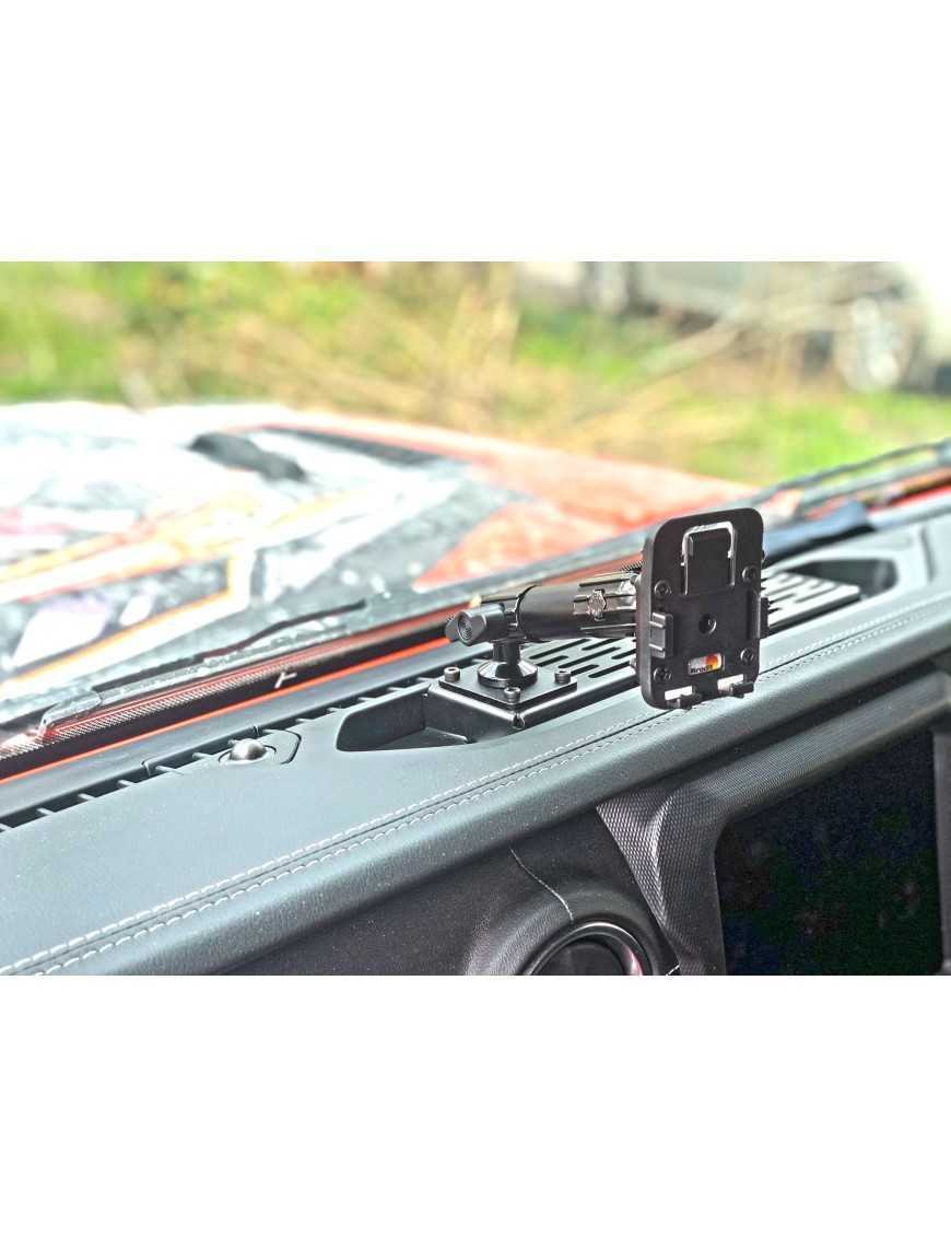 Основа тримачів Brodit JEEP WRANGLER JL/JLU & GLADIATOR JT тримач для телефону