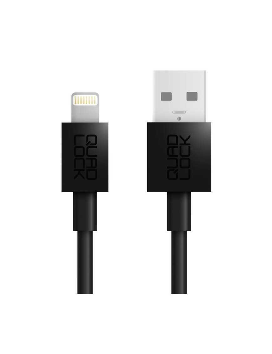 20 см кабель Quad Lock® USB-A - Lightning