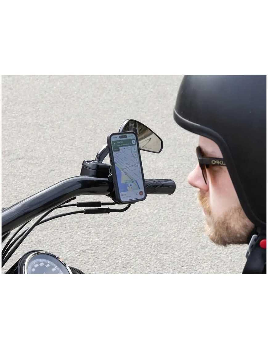 База для кріплення на хомуті гальмівного/зчепного насоса Quad Lock®