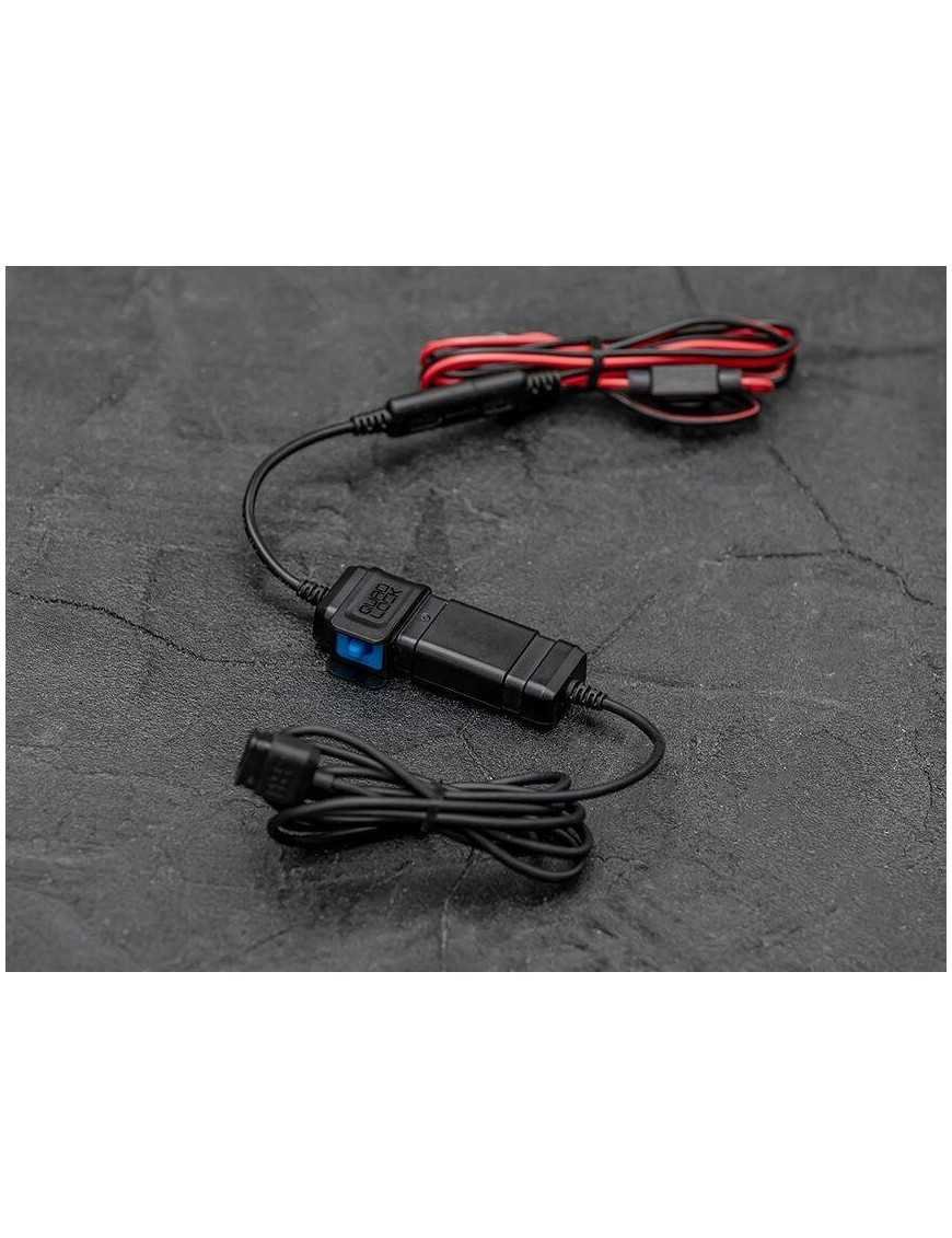 Інтелектуальний водонепроникний адаптер Quad Lock® 12V - USB