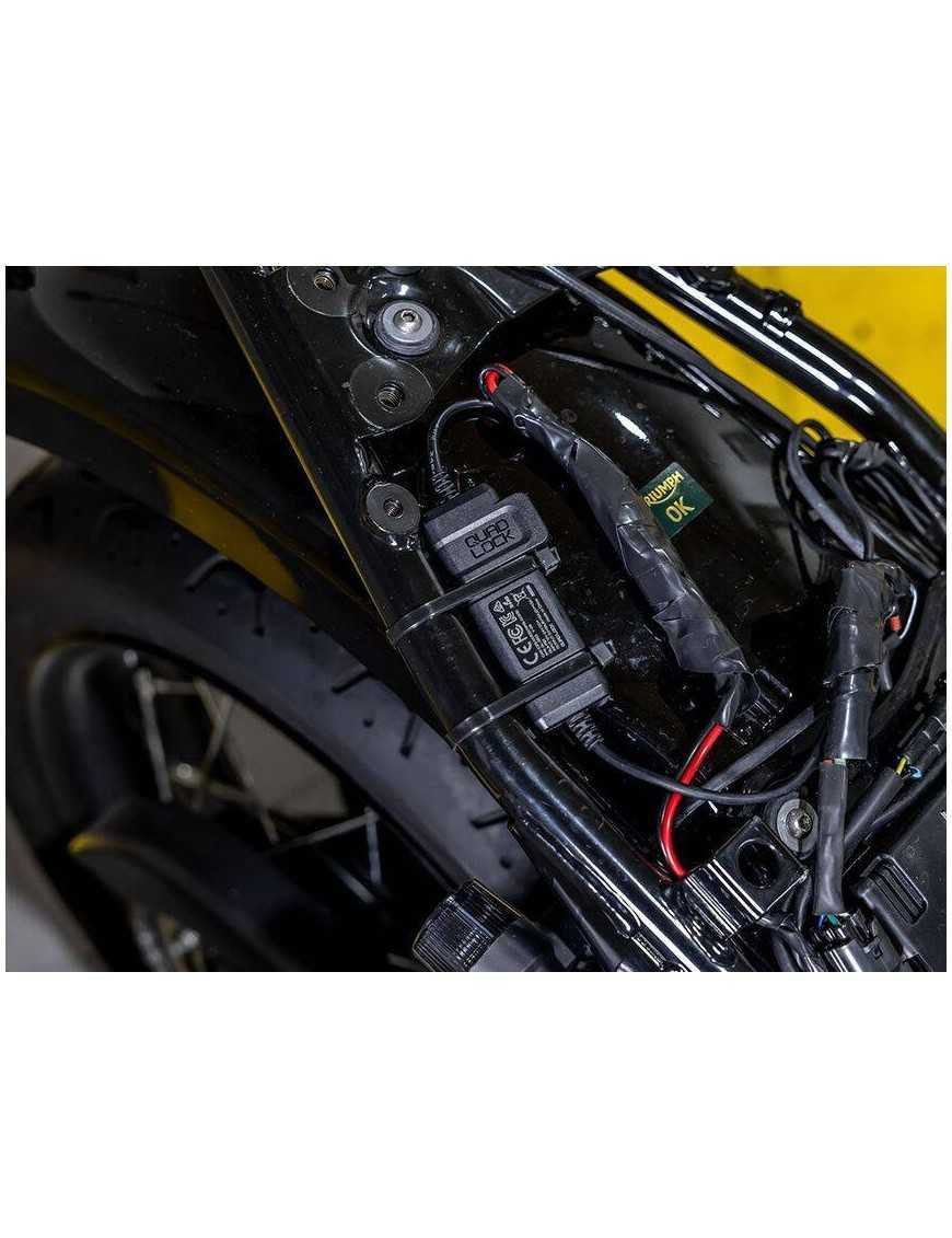 Інтелектуальний водонепроникний адаптер Quad Lock® 12V - USB