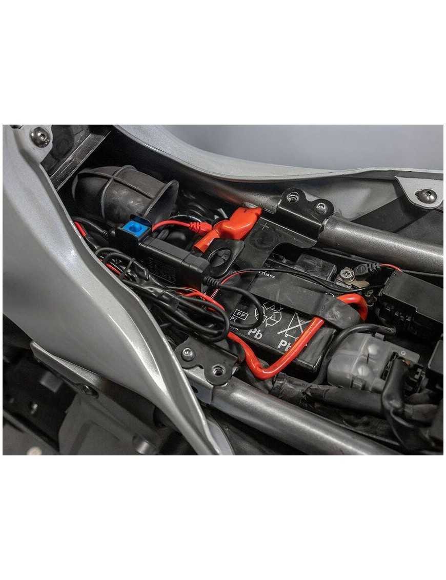 Інтелектуальний водонепроникний адаптер Quad Lock® 12V - USB