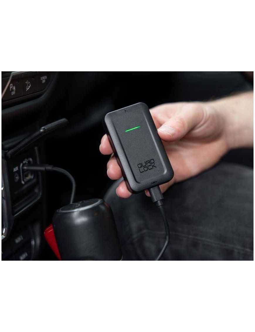 Адаптер Apple Carplay Quad Lock® бездротове підключення