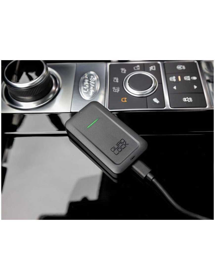 Адаптер Apple Carplay Quad Lock® бездротове підключення