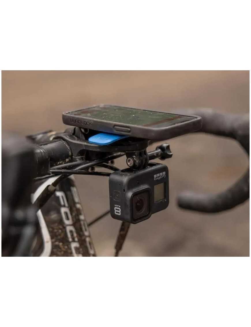 Адаптер для екшн-камери Action Cam до кріплень на велосипедні виноси Quad Lock®