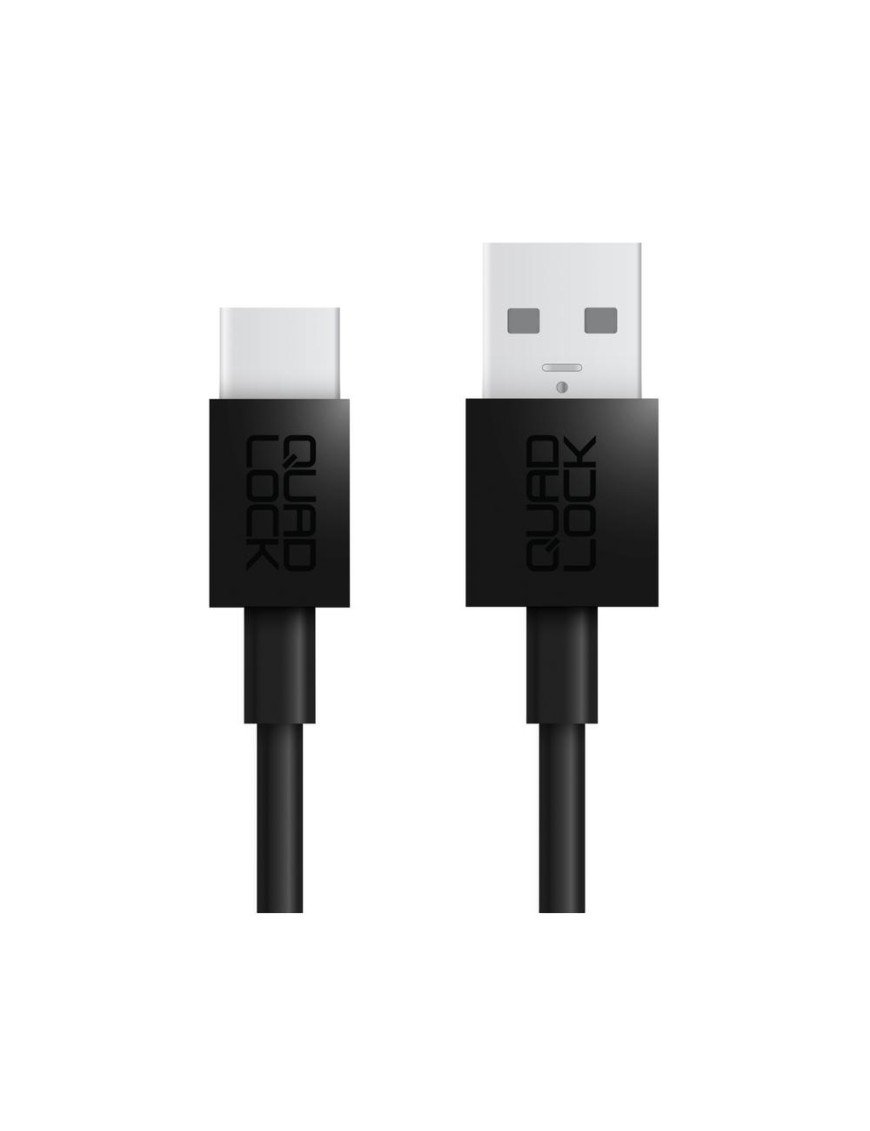 20 см кабель Quad Lock® USB-A - USB-C