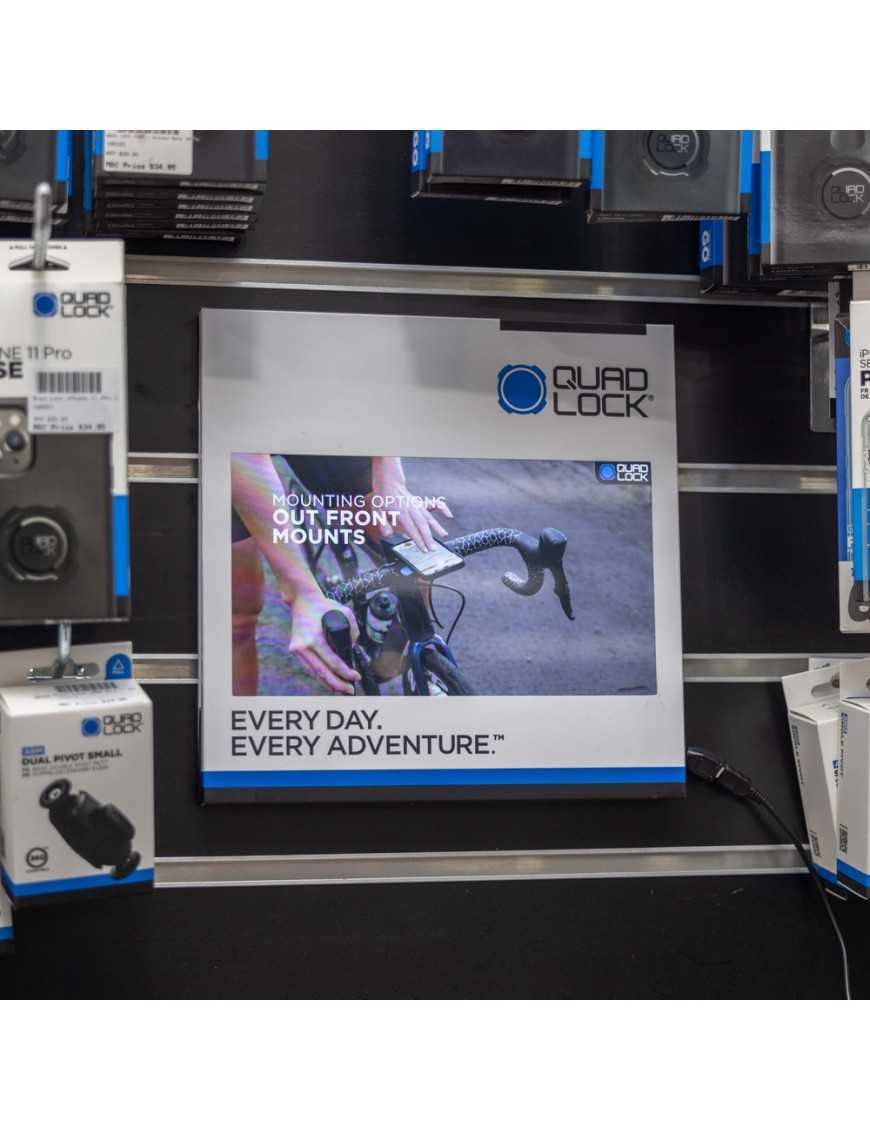 Quad Lock® POS - Відео-стійка для прилавка